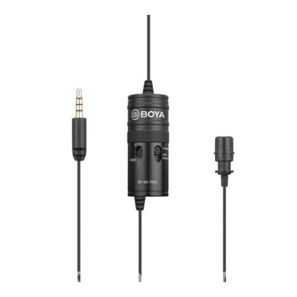 Boya Genuine BY-M1 Pro Lavalier Microphone